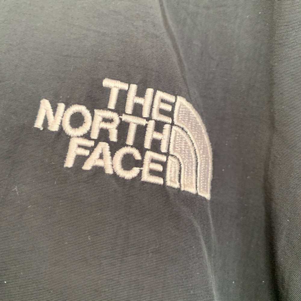 Black North Face fleece Girls’ XL Denali Jacket - Picture 3 of 7